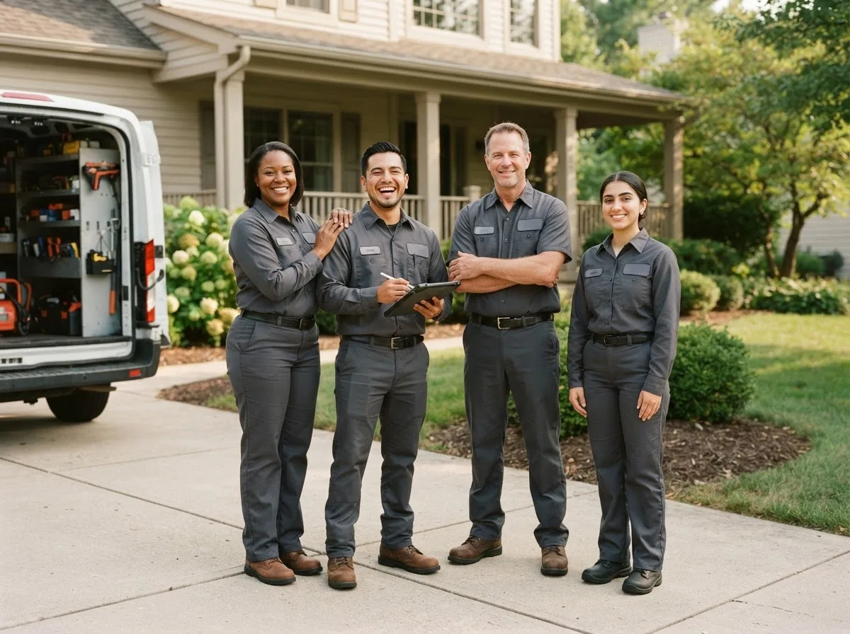 Licensed pest control technician near China Spring, TX